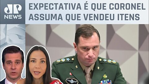 Amanda Klein e Beraldo analisam matéria da Veja sobre Mauro Cid