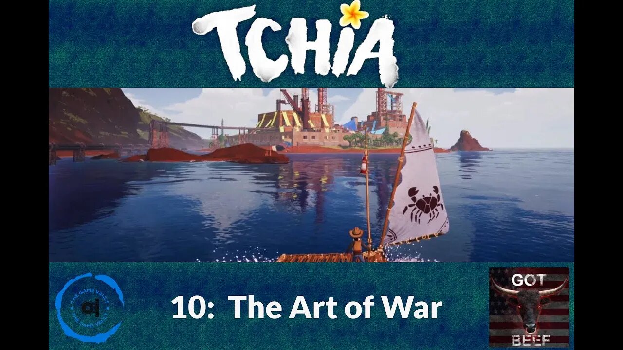 Tchia 10: The Art of War