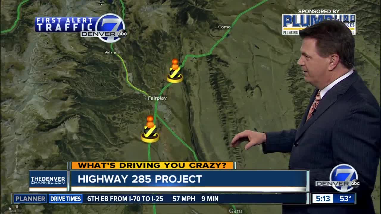 What's Driving You Crazy?: Highway 285 project