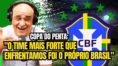 Marcos: "O TIME MAIS FORTE QUE ENFRENTAMOS NA COPA FOI O PRÓPRIO BRASIL"