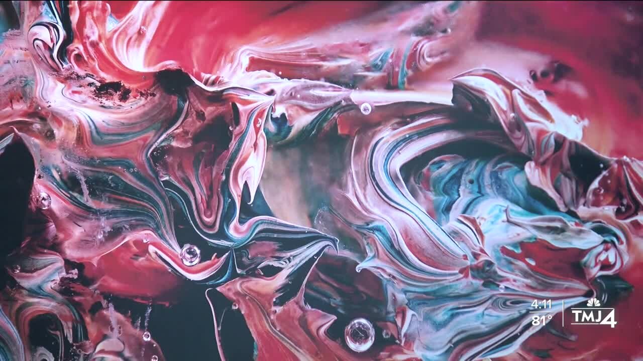 Steph Connects with the Hotels first Artist -in- Residence