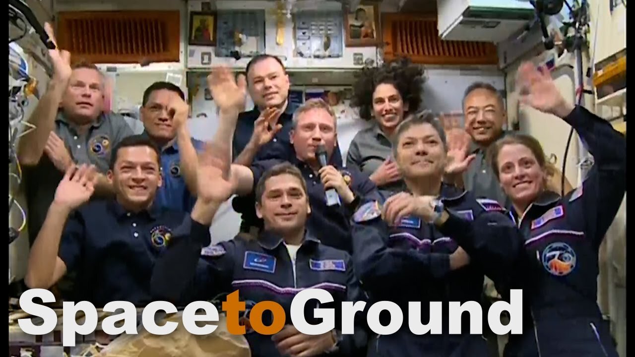 Space to Ground: All Aboard: