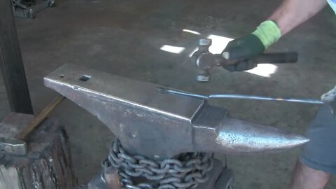 Forging practice