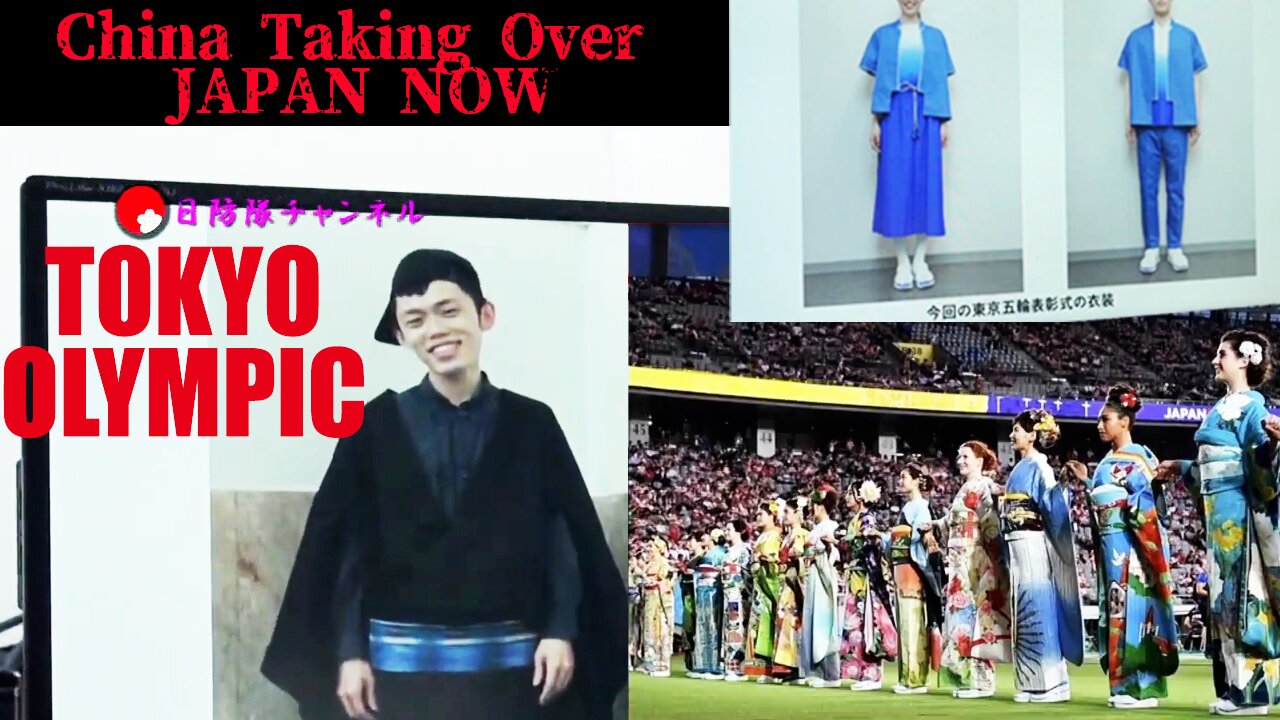 The destruction of Japanese culture in the Tokyo Olympics! (2/2)