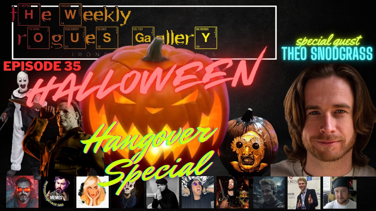 The Weekly Rogues' Gallery Ep. 35 Halloween Hangover Special