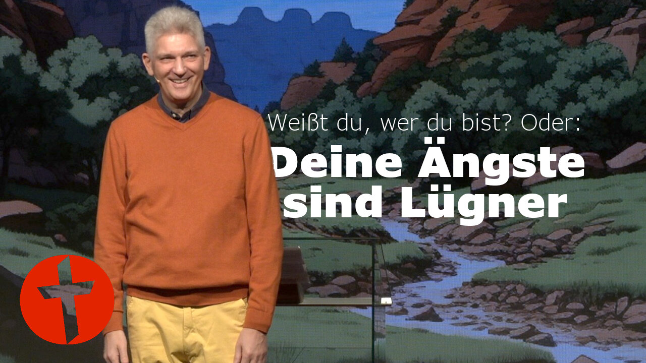 Weißt du, wer du bist? Oder: Deine Ängste sind Lügner | Gert Hoinle