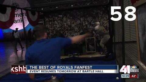 The best of Royals Fanfest