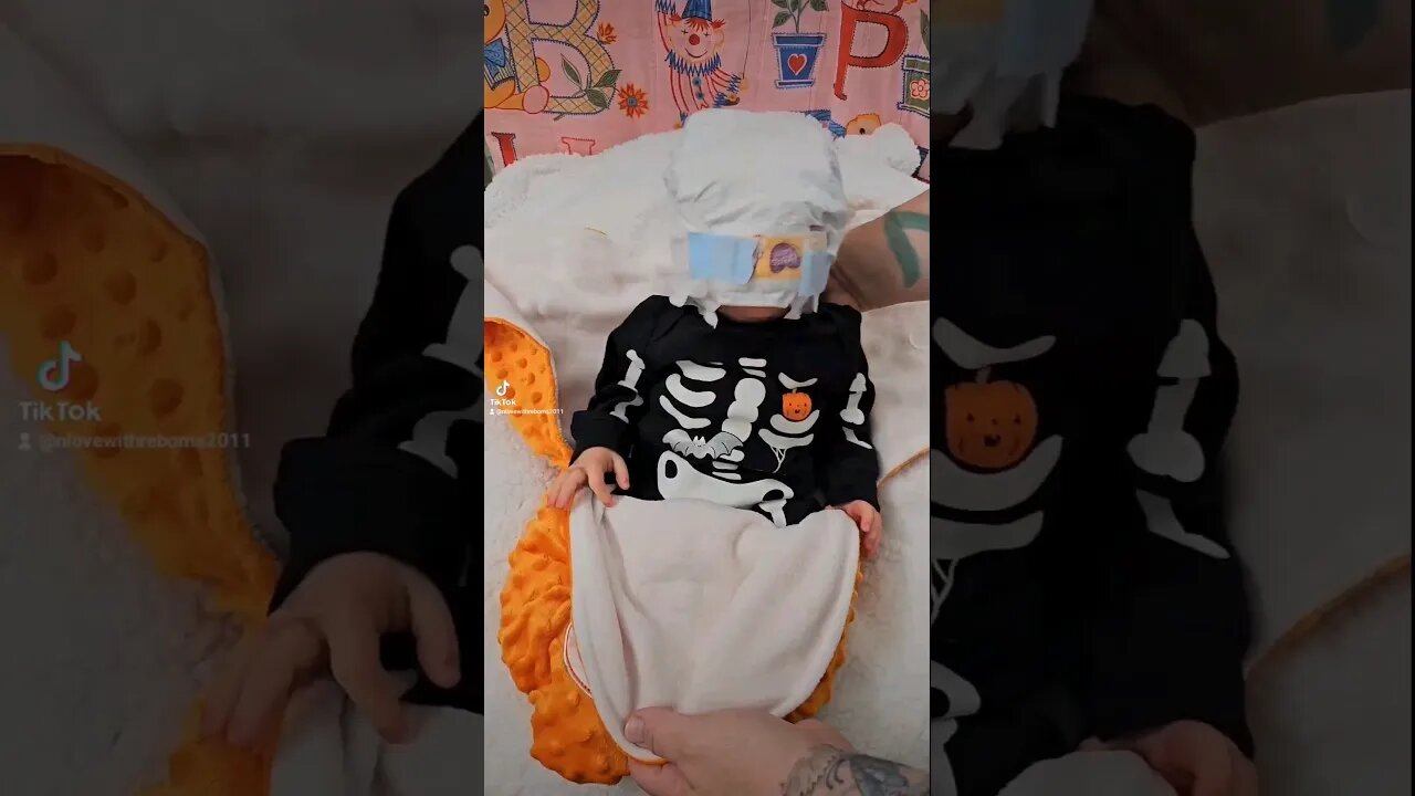 POV of getting a Fake Reborn Baby in the Mail