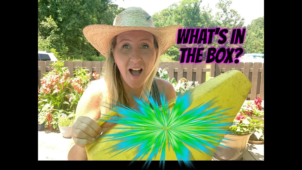 1,000,000 views! What's in the box? It's 45 yrs old, Will it run? AND a SECRET blooper revealed!