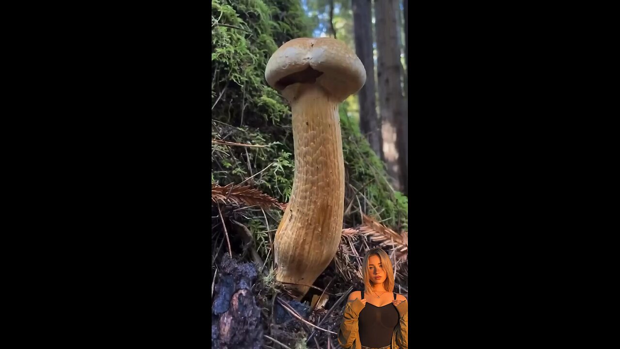 It’s just a mushroom