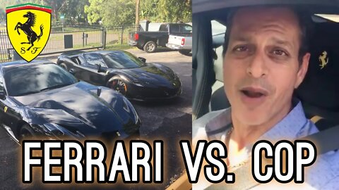 Dr. Dan Gets Pulled Over in the Ferrari - #TheBubbaArmy