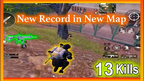 MY NEW RECORD IN PUBG | BGMI | PUBG MOBILE