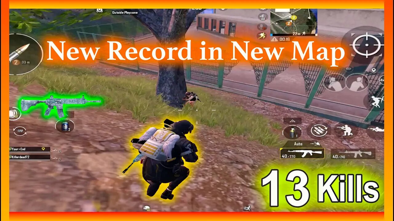 MY NEW RECORD IN PUBG | BGMI | PUBG MOBILE