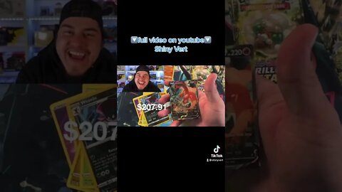 Man SCREAMS after pulling INSANE POKÉMON CARD 😳😳🔥