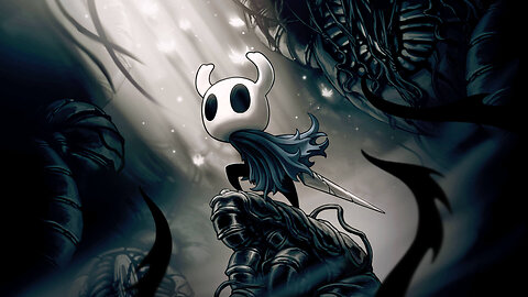 playing hollow knight for the first time