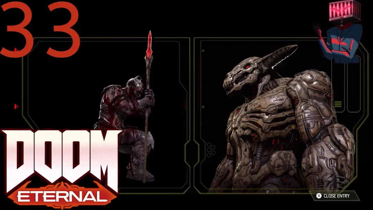 DOOM ETERNAL Walkthrough Part 33 Clearing My Way to the Khan Maykr