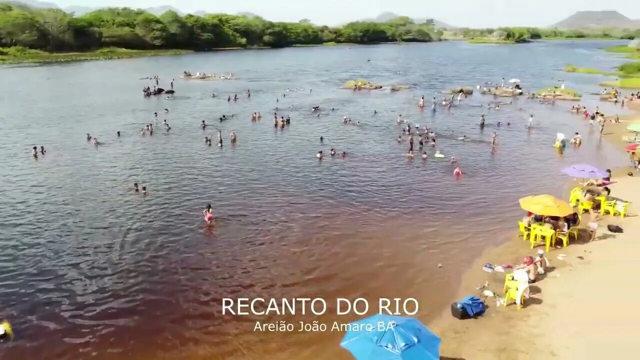 RECANTO DO RIO - AREiÃO de JOÃO AMARO 3 / 2022