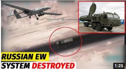 UKRAINE destroys Russian EW system, two drones, over 40 invaders in southern Ukraine.