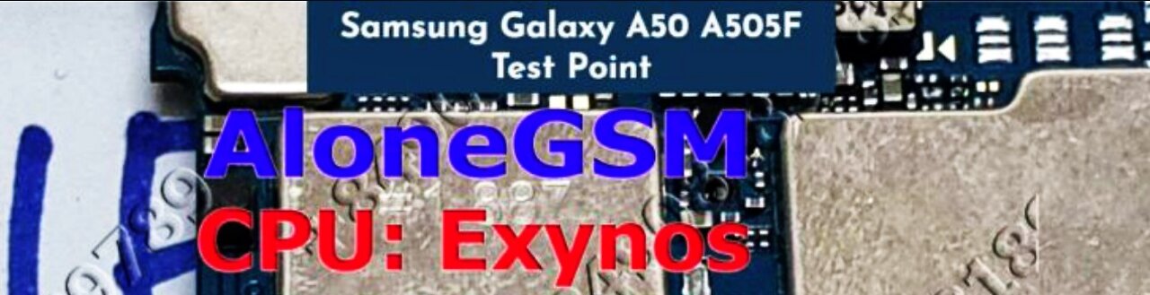 Samsung Galaxy A50 A505F Test Point EDL 9008 Mode #GSM_Free_Equipment