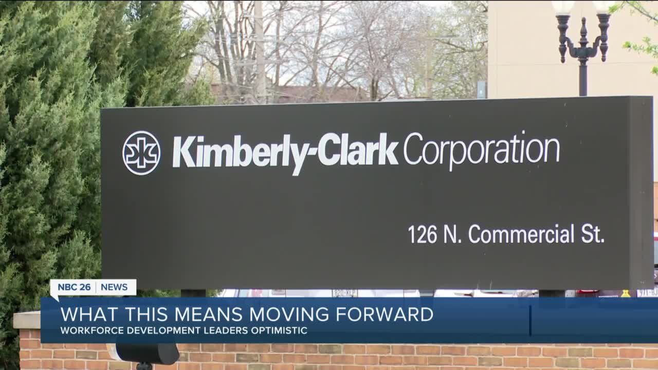 250 Kimberly Clark jobs move to Chicago