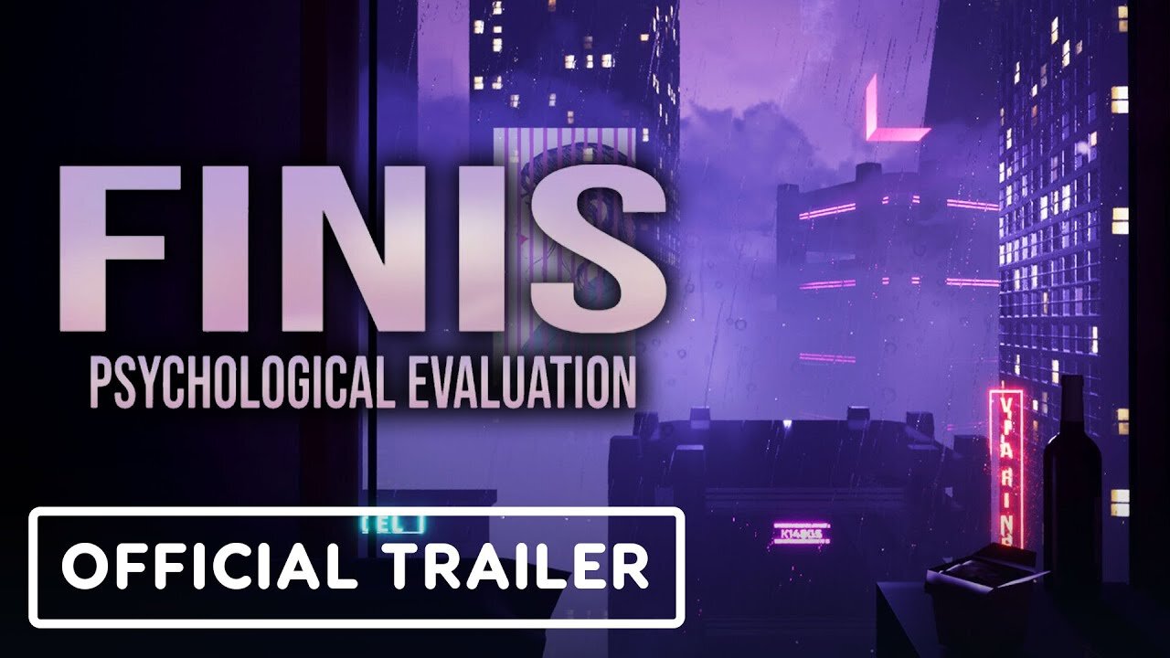 FINIS - Official Launch Trailer