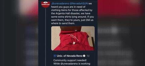 UNLV student-run Twitter account criticized