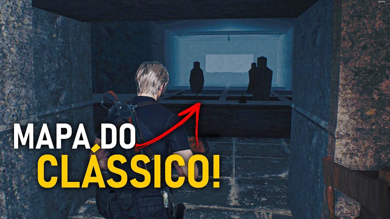 MAPA BETA do CLÁSSICO ENCONTRADO (+ LUIS vs VERDUGO) no RE4 REMAKE!