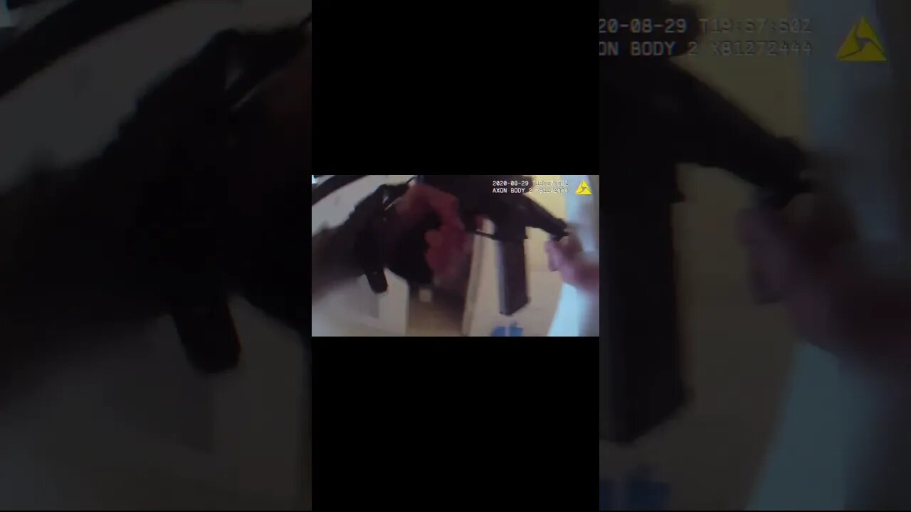 ⚠️🔞BODY CAM: Daytona Beach officer-shooting🔞⚠️ (All I have is Rage)