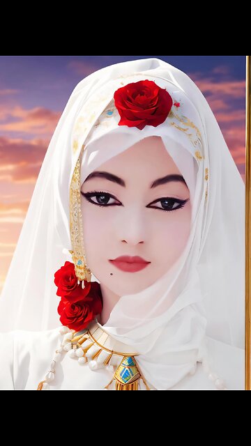 Muslim Hijabi Queen Live Show talk Show