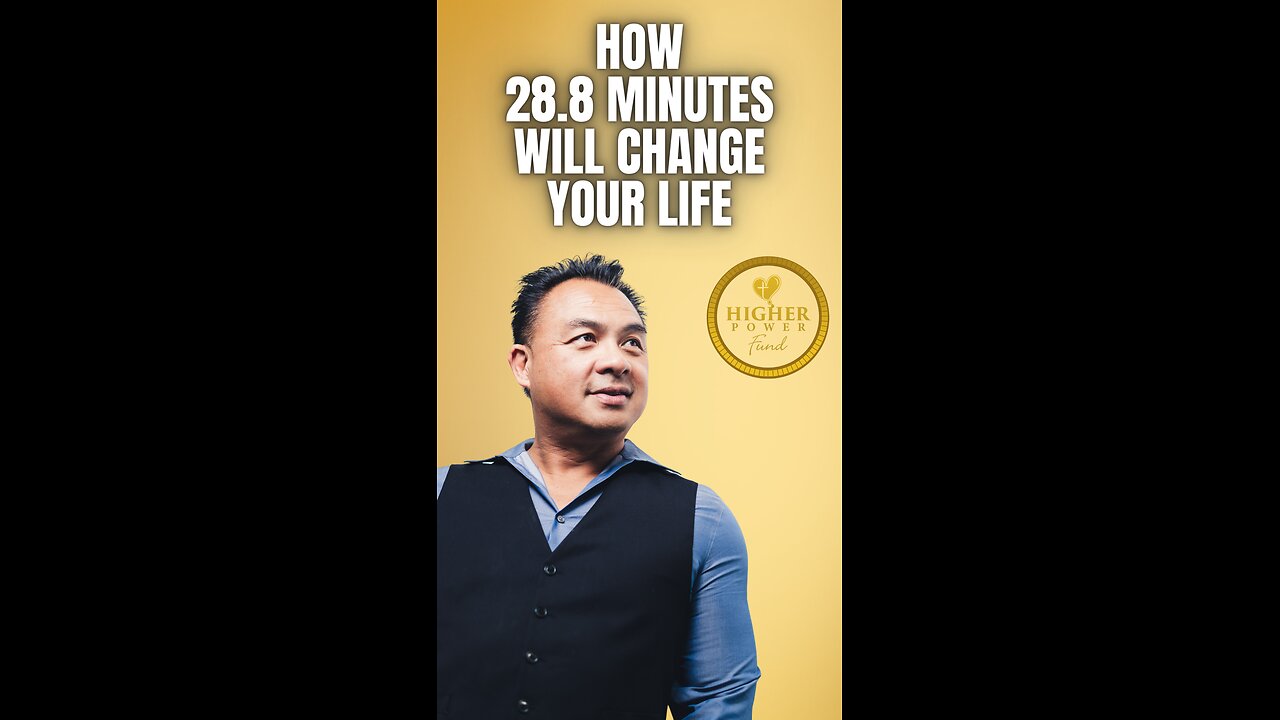 How 28 Minutes Can Change Your Life