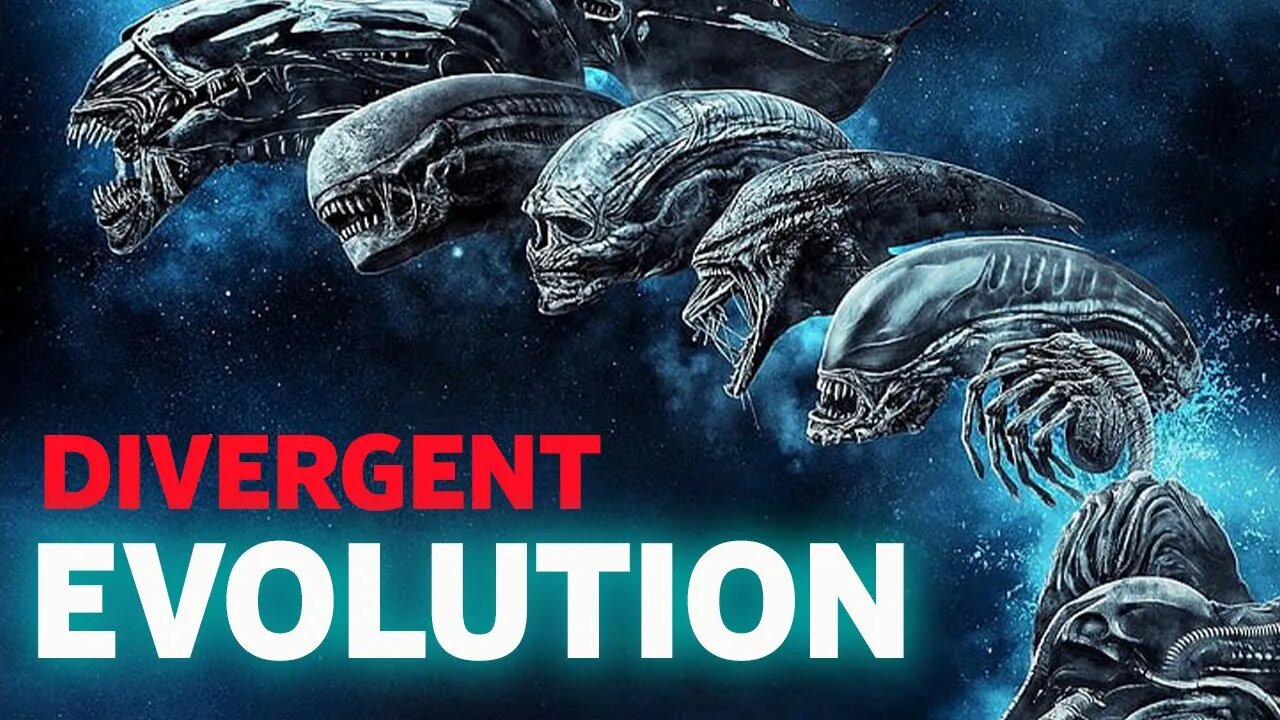 THE DIVERGENT EVOLUTION: DOES LIFE ON OTHER PLANETS HAVE TO LOOK LIKE US? -HD | EXOTIC BIOLOGY