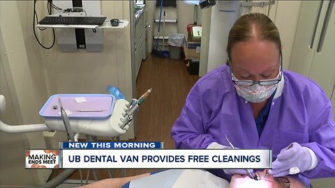 UB Dental Van helping communities access to a variety of dental services for free