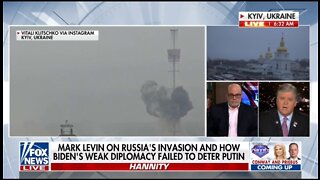 Mark Levin: Ukrainians Want To Fight – Give Them MORE Weapons