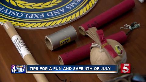 Nine Safety Tips For Having Your Own Fireworks Display