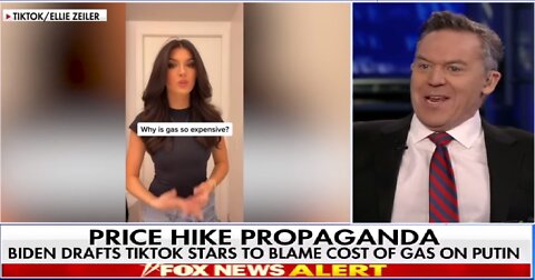 'THE FIVE': Biden turns to TikTok to push price hike propaganda