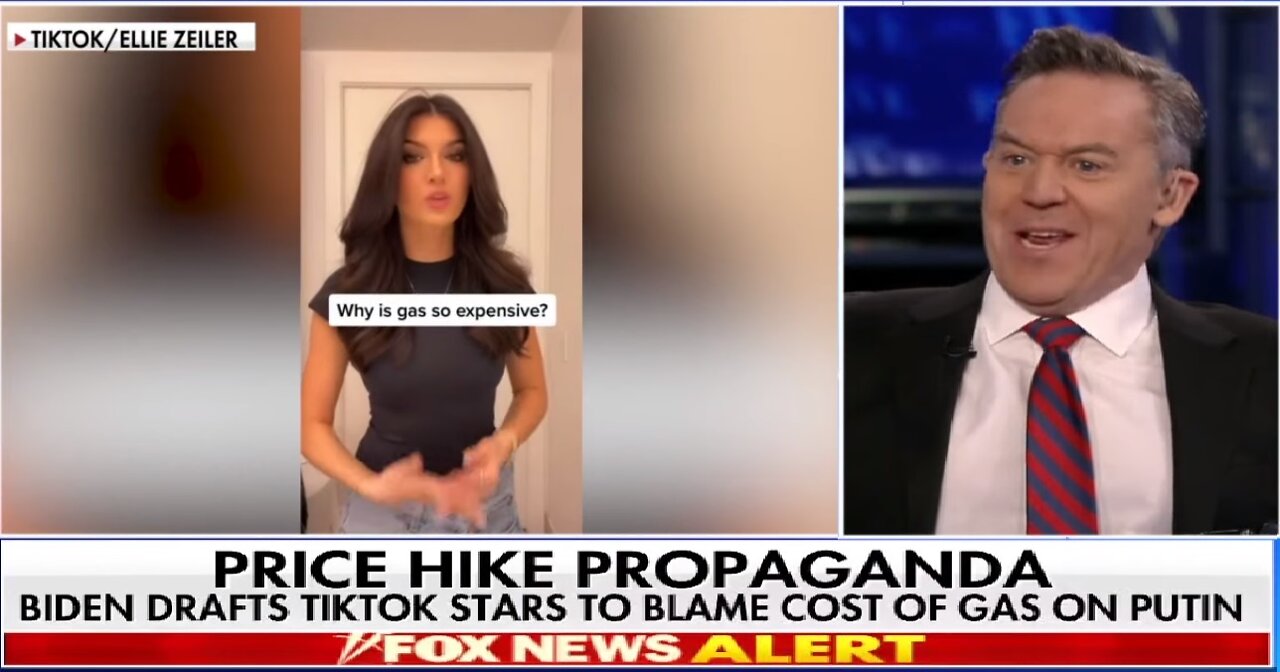 'THE FIVE': Biden turns to TikTok to push price hike propaganda