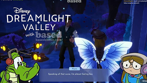 Dreamlight Valley with Based Comic | Welcome Sally to the Valley