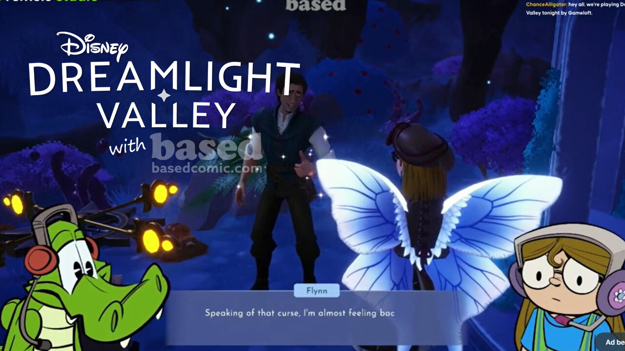 Dreamlight Valley with Based Comic | Welcome Sally to the Valley