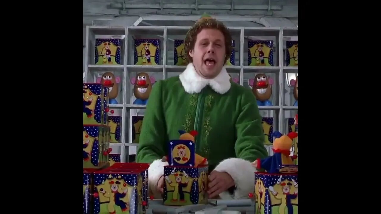 CG Christmas Short Shane Davis