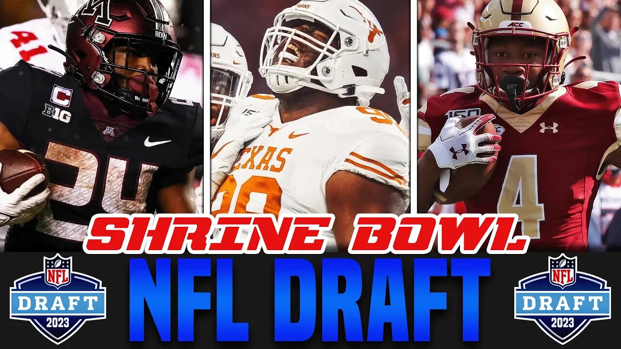 2023 NFL Draft Prospects | Shrine Bowl