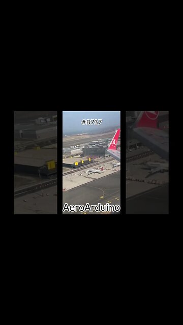 Watch Turkish #Boeing #B737 Takeoff #Aviation #Fly #AeroArduino