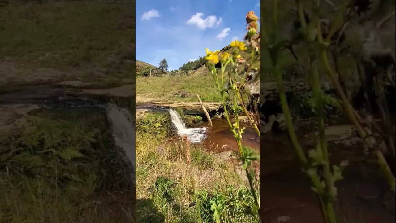 Water Fall💧 #nature #yorkshire #water