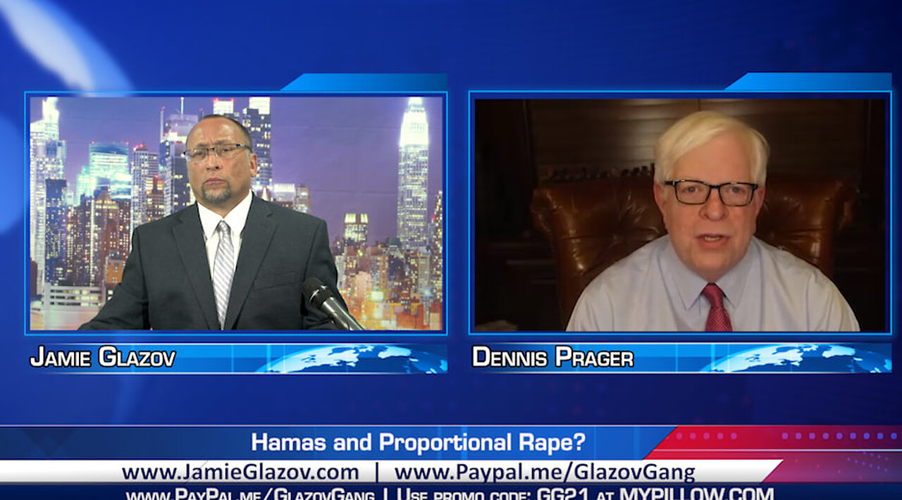 Dennis Prager: Hamas and Proportional Rape?