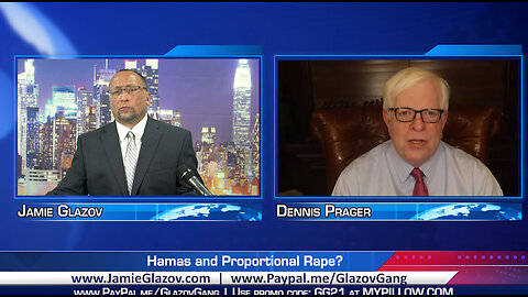 Dennis Prager: Hamas and Proportional Rape?