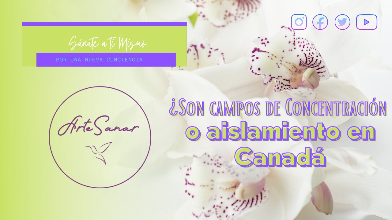 ¿Campos de concentración o de aislamiento en Canadá? Discernimiento