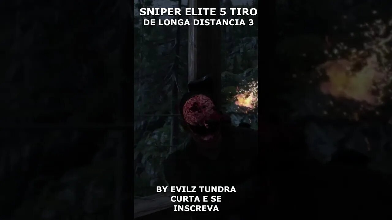 SNIPER ELITE 5 TIRO DE LONGA DISTANCIA 3