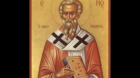 Viața și pătimirea Sfântului Mucenic Antim, Episcopul Nicomidiei, și a celor împreună cu dânsul