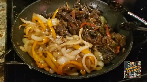 Venison Fajitas Tonight!