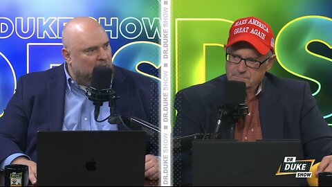 🇺🇸Electoral Map Leaves Show Hosts Divided On Trump vs. Harris