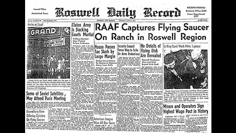 Ben Emlyn-Jones on Roswell 75